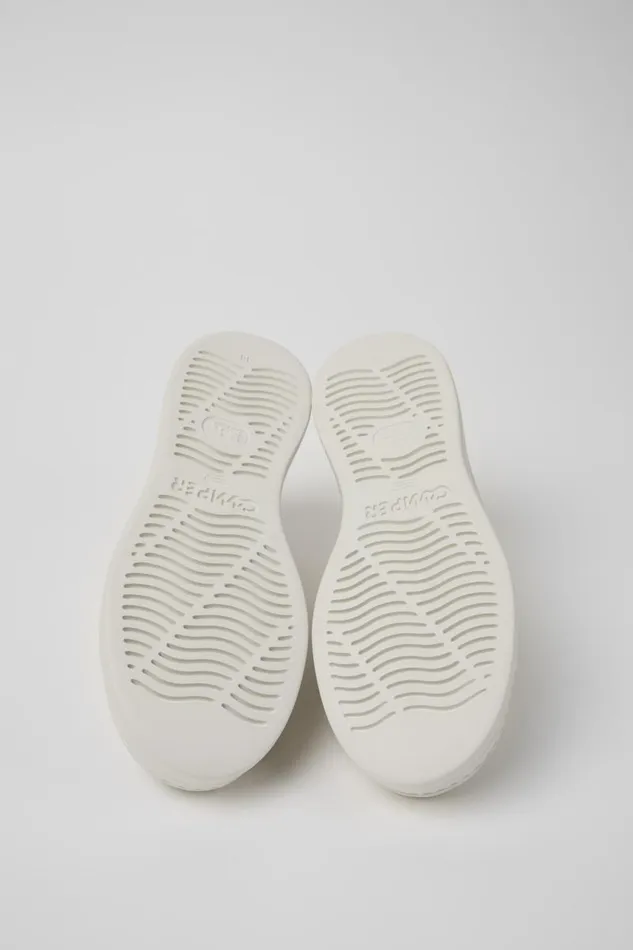 Women Camper Sneakers Runner Up White Leather Sneakers