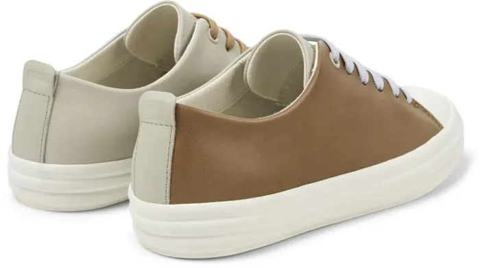 Women Camper Sneakers Twins Multicolor Leather Sneakers