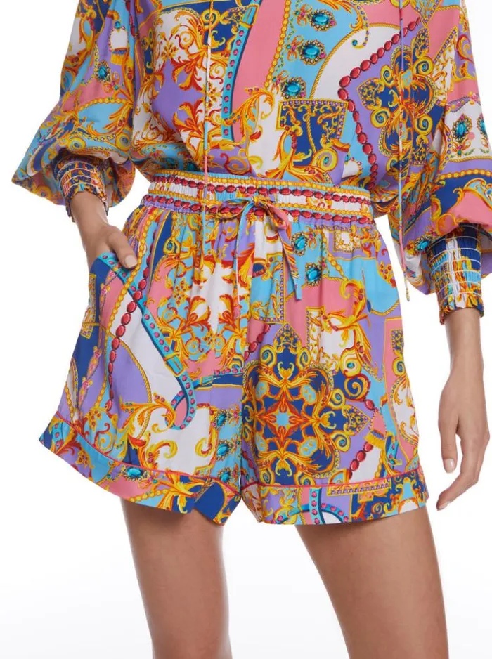 Women CLEA SHORT Multi Robert Graham Bottoms