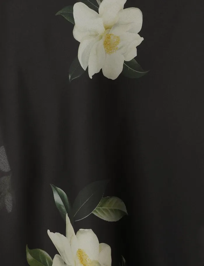 Women Clothing Zimmermann Harmony Bias Slip Dress Black Magnolia