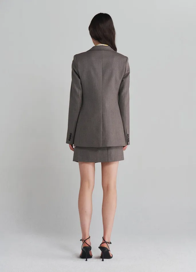 Women Criss Cross Front Jacket MONSE Jackets and Coats