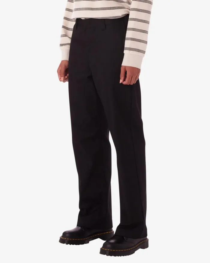 Women DAILY PANT Black OBEY Clothing Denim
