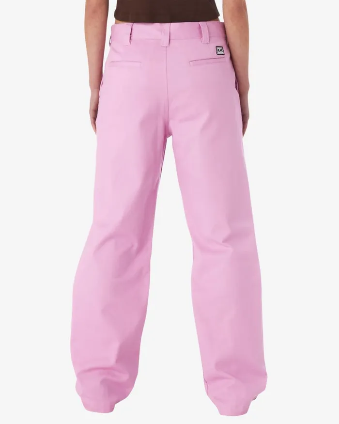 Women DAILY PANT Black OBEY Clothing Denim