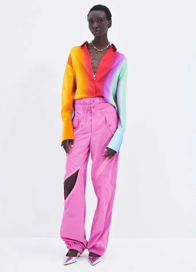 Women DW Zipper Detail Pants MONSE Bottoms