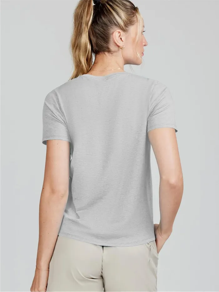 Women Essential T Shirt 8211 LSU Tasc Performance Short Sleeve TShirts Polos