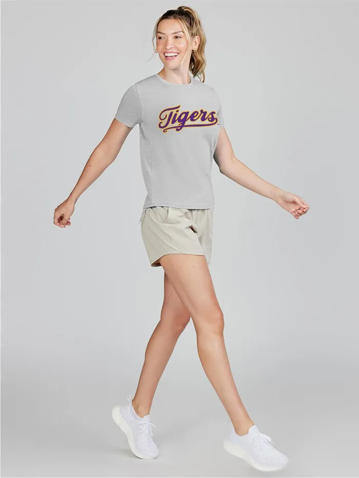 Women Essential T Shirt 8211 LSU Tasc Performance Short Sleeve TShirts Polos