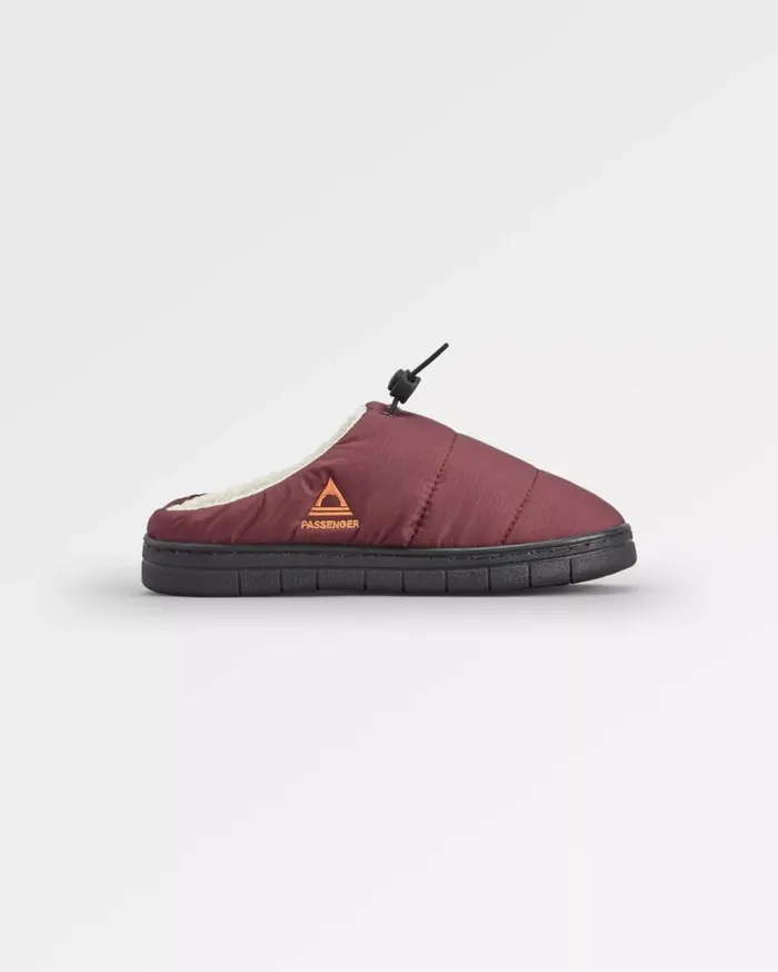 Women Footwear Passenger Step Out Slipper Wine Wine