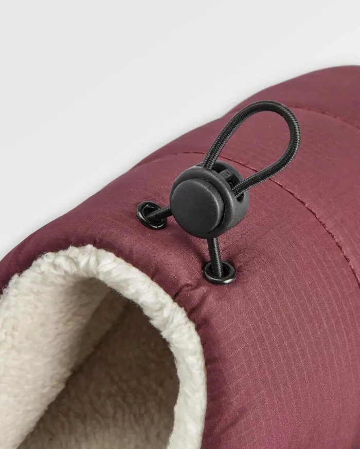 Women Footwear Passenger Step Out Slipper Wine Wine