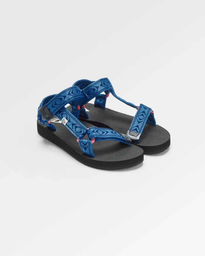 Women Footwear Passenger Venice Sandal Tide Blue Multi Tide Blue Multi