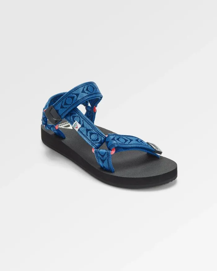 Women Footwear Passenger Venice Sandal Tide Blue Multi Tide Blue Multi