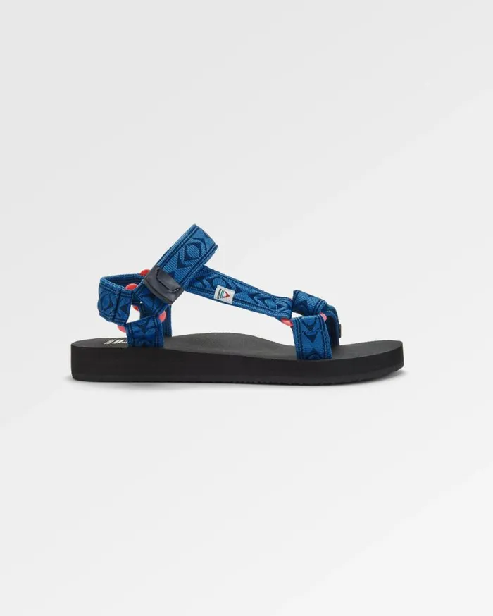 Women Footwear Passenger Venice Sandal Tide Blue Multi Tide Blue Multi