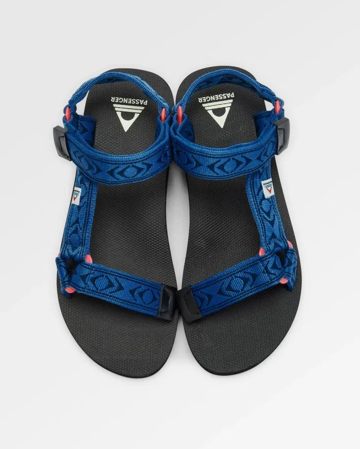 Women Footwear Passenger Venice Sandal Tide Blue Multi Tide Blue Multi