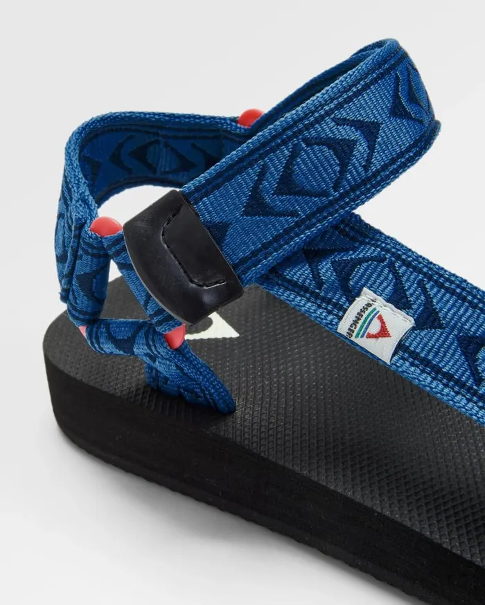 Women Footwear Passenger Venice Sandal Tide Blue Multi Tide Blue Multi