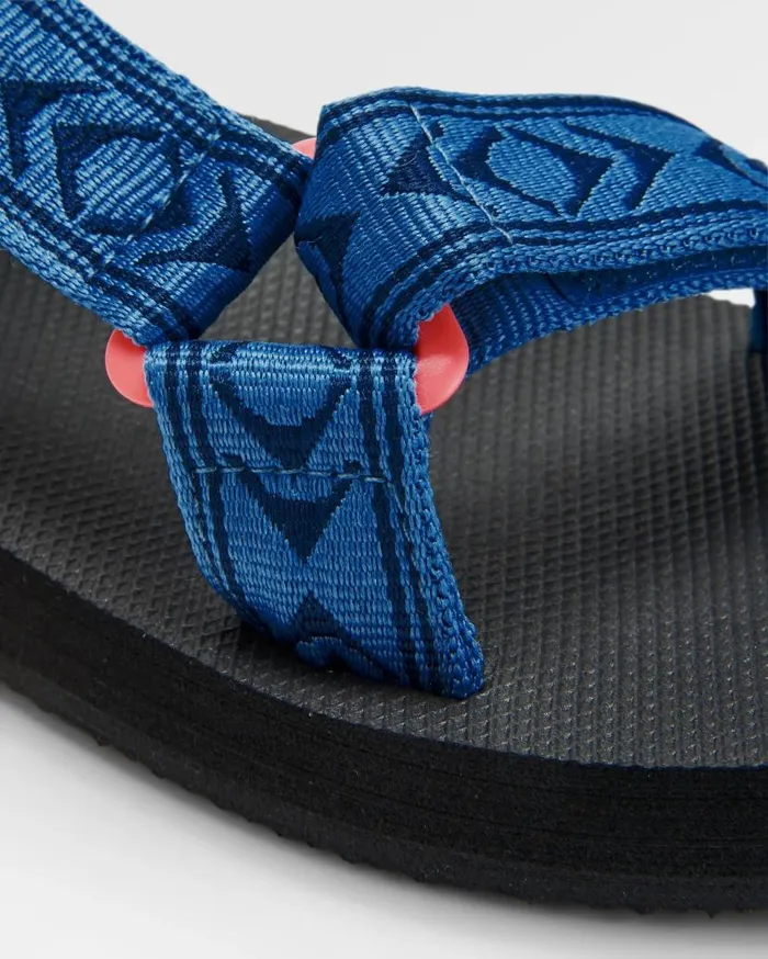 Women Footwear Passenger Venice Sandal Tide Blue Multi Tide Blue Multi
