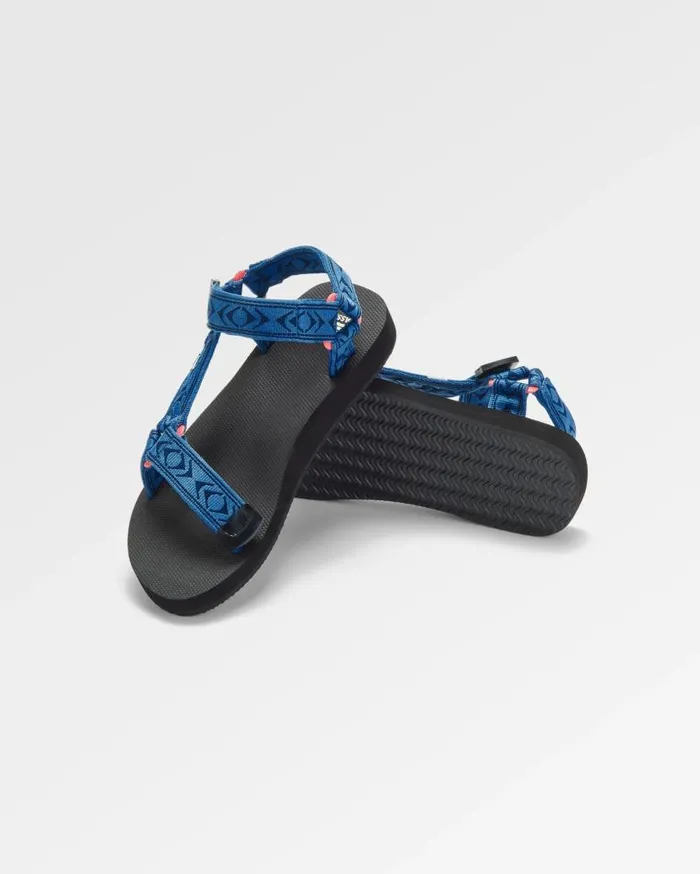 Women Footwear Passenger Venice Sandal Tide Blue Multi Tide Blue Multi