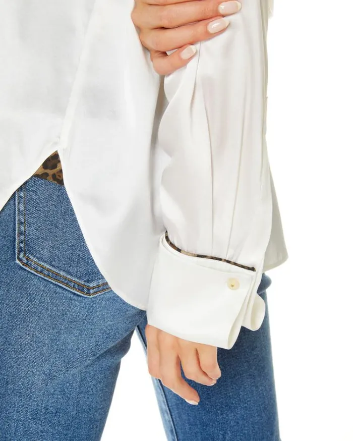 Women GABRIELA SHIRT Black Robert Graham Tops