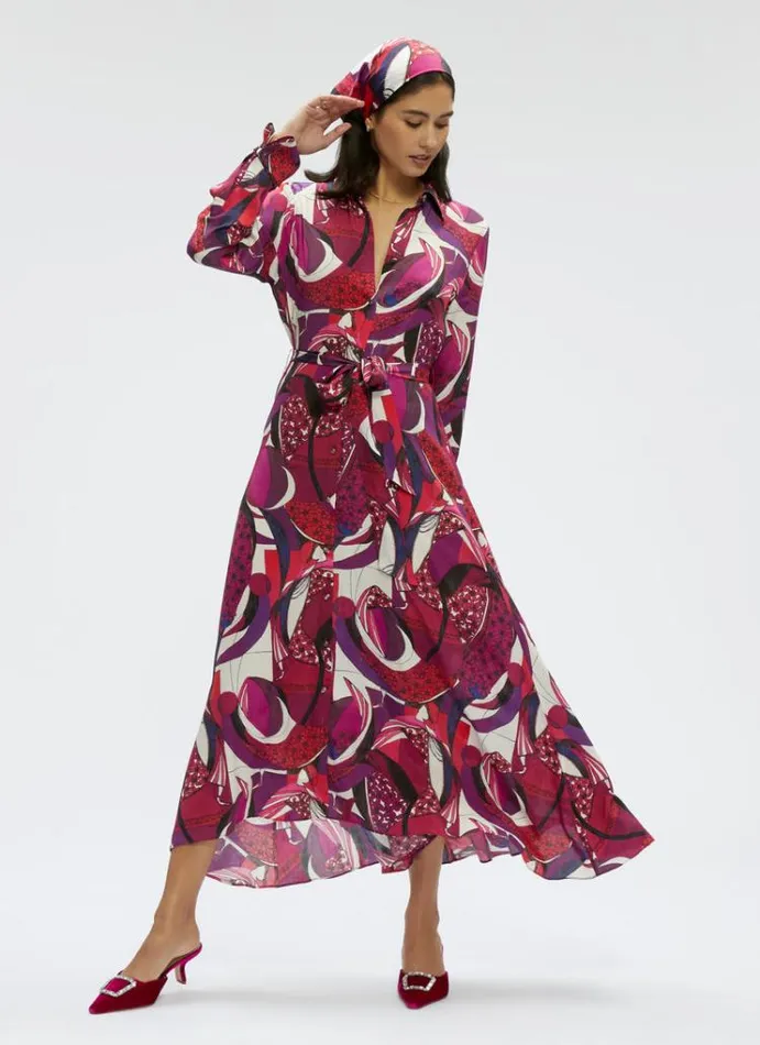 Women GIANNA DRESS Multi Robert Graham Dresses