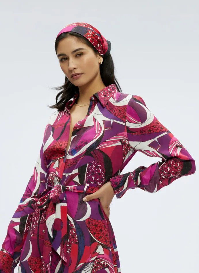 Women GIANNA DRESS Multi Robert Graham Dresses