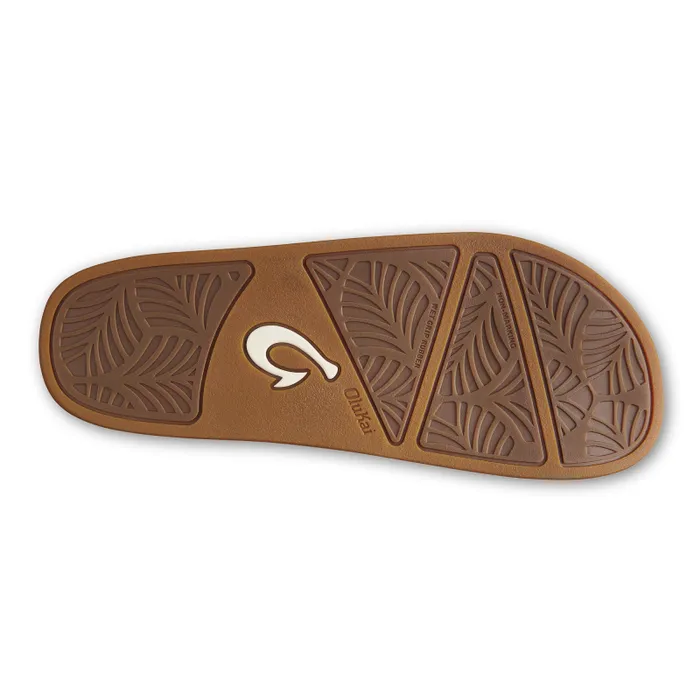 Women Hila Womens Puffy Slide Sandals Moonlit Ocean Olukai Slides