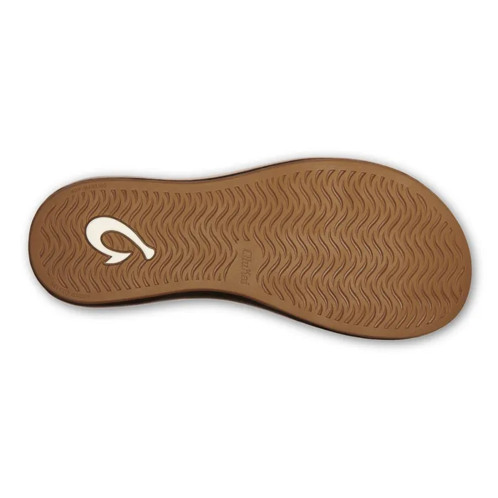 Women Huawai Womens Versatile Leather Sandals Black Olukai Leather Women Huawai Womens Versatile Leather Sandals Black Olukai Leather