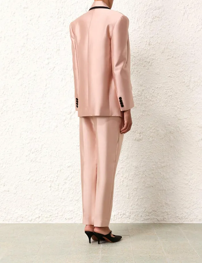 Women Jackets and Coats Zimmermann Matchmaker Tuxedo Jacket Blush