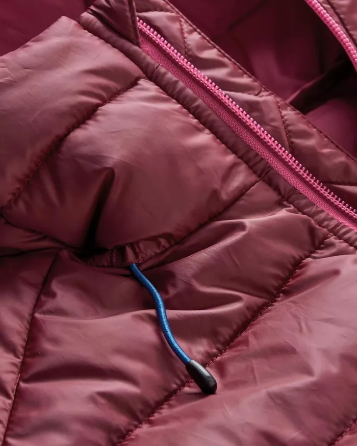 Women Jackets Passenger Pow Recycled 20 Insulated Jacket Wine Wine