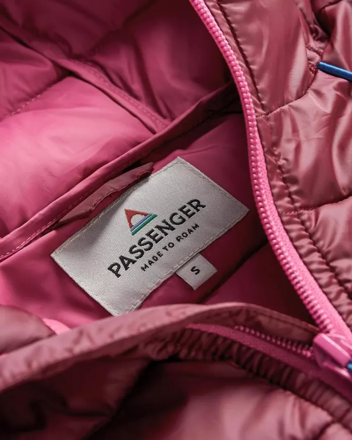 Women Jackets Passenger Pow Recycled 20 Insulated Jacket Wine Wine