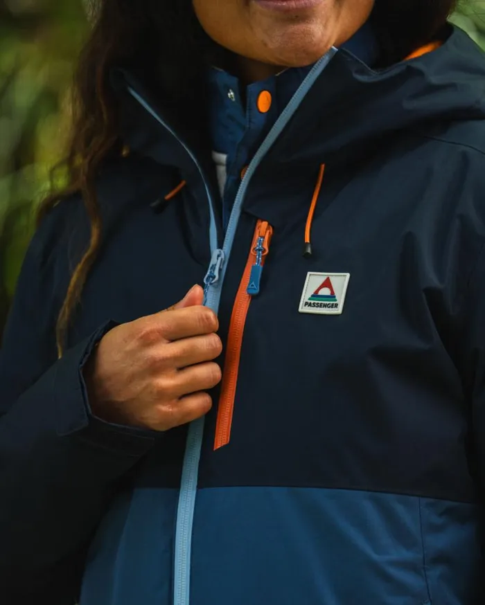 Women Jackets Passenger Terrain Insulated Water Resistant Jacket Dark Denim Deep Navy Dark Denim Deep Navy