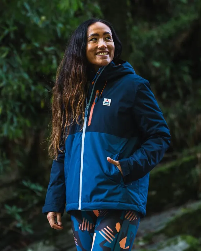 Women Jackets Passenger Terrain Insulated Water Resistant Jacket Dark Denim Deep Navy Dark Denim Deep Navy