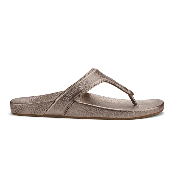Women Kpea Lipi Womens Elevated Leather Sandals Bubbly Olukai Leather