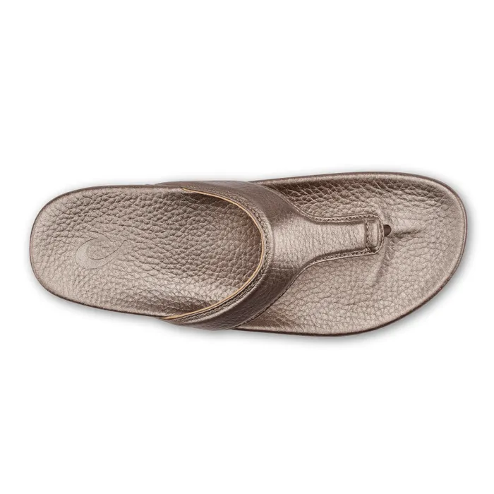 Women Kpea Lipi Womens Elevated Leather Sandals Bubbly Olukai Leather