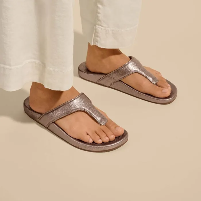 Women Kpea Lipi Womens Elevated Leather Sandals Bubbly Olukai Leather