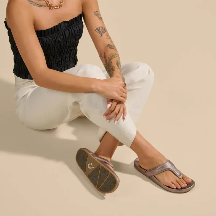 Women Kpea Lipi Womens Elevated Leather Sandals Bubbly Olukai Leather