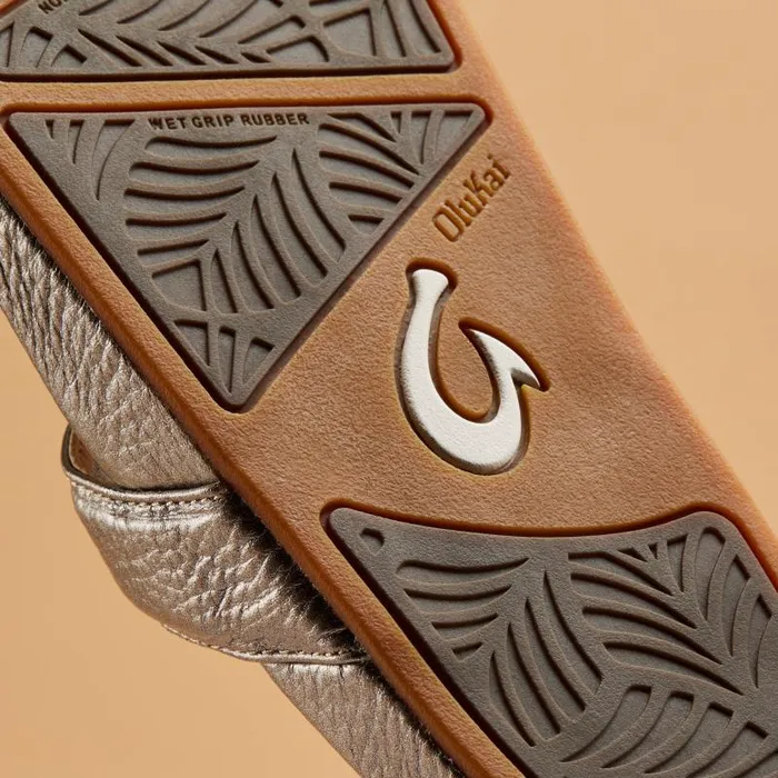 Women Kpea Lipi Womens Elevated Leather Sandals Bubbly Olukai Leather