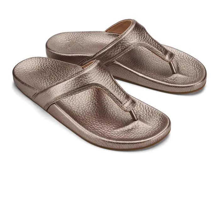 Women Kpea Lipi Womens Elevated Leather Sandals Bubbly Olukai Leather