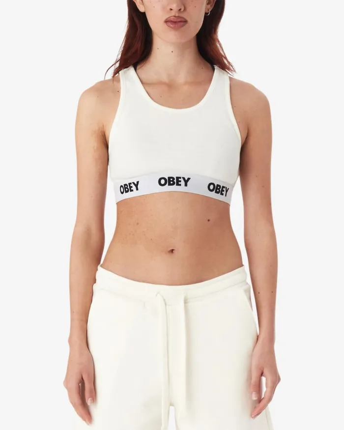 Women LISA II RIB TANK Orchid Petal OBEY Clothing TOPS