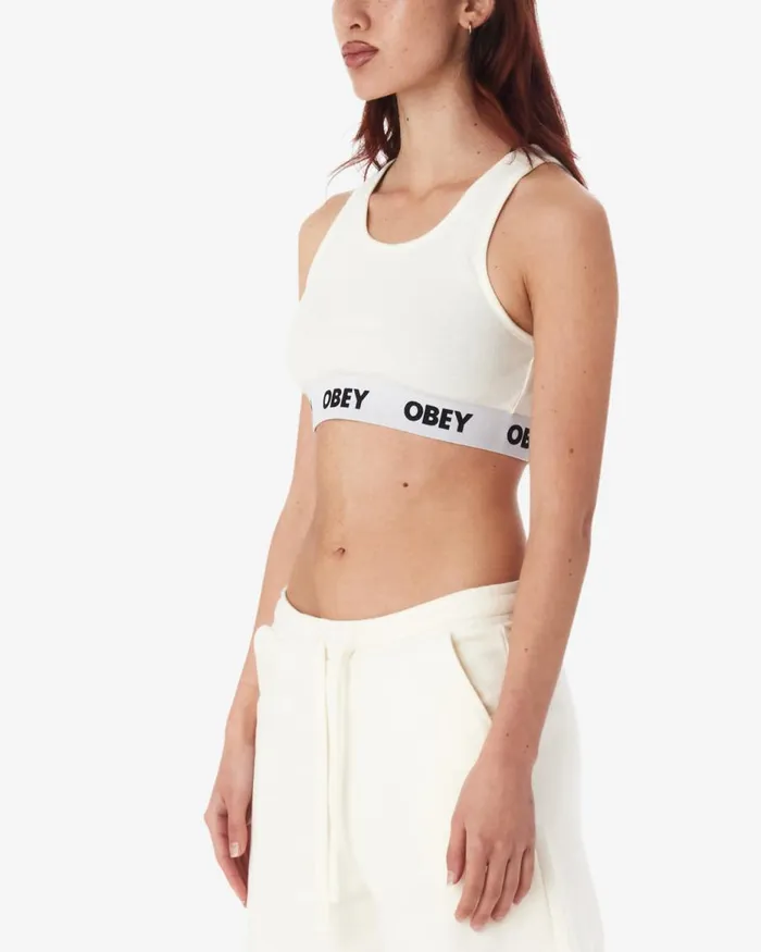 Women LISA II RIB TANK Orchid Petal OBEY Clothing TOPS