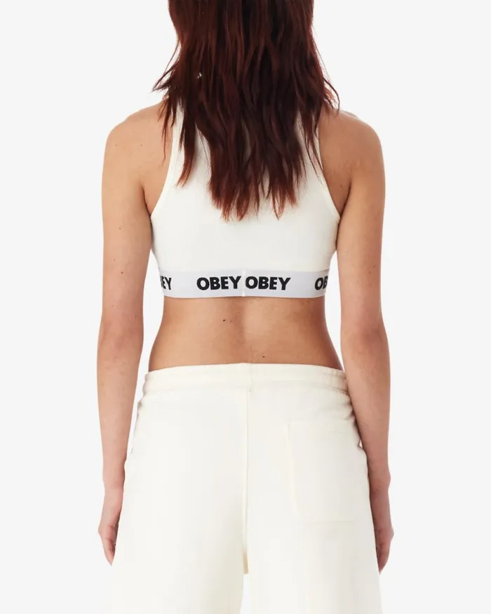 Women LISA II RIB TANK Orchid Petal OBEY Clothing TOPS
