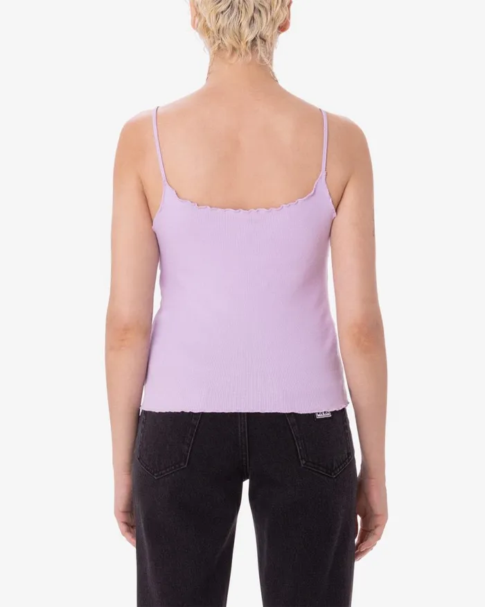 Women LOVE NOTE DREY TANK TOP Orchid Petal OBEY Clothing TSHIRTS