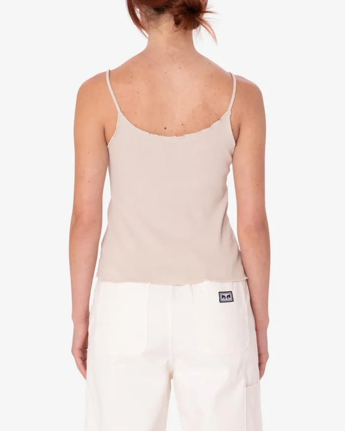 Women LOVE NOTE DREY TANK TOP Orchid Petal OBEY Clothing TSHIRTS