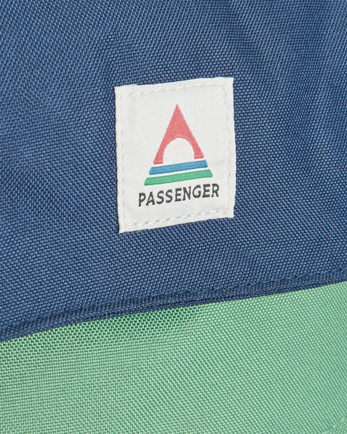 WomenMen Backpacks and Bags Passenger Boondocker Recycled 26L Backpack Navy Laurel Green Blue Haze Navy Laurel Green Blue Haze