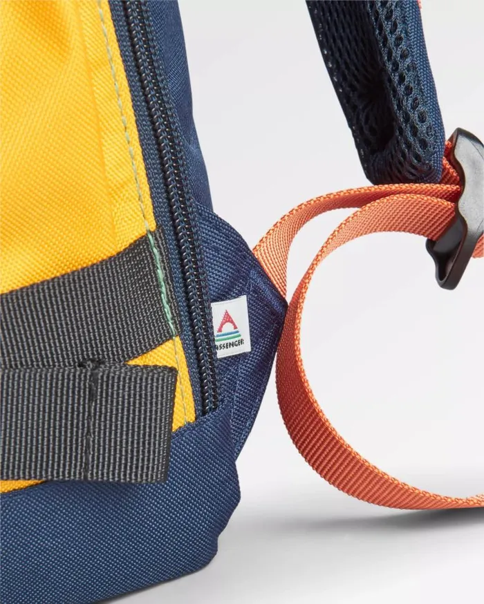 WomenMen Backpacks and Bags Passenger Boondocker Recycled 26L Backpack Navy Laurel Green Blue Haze Navy Laurel Green Blue Haze