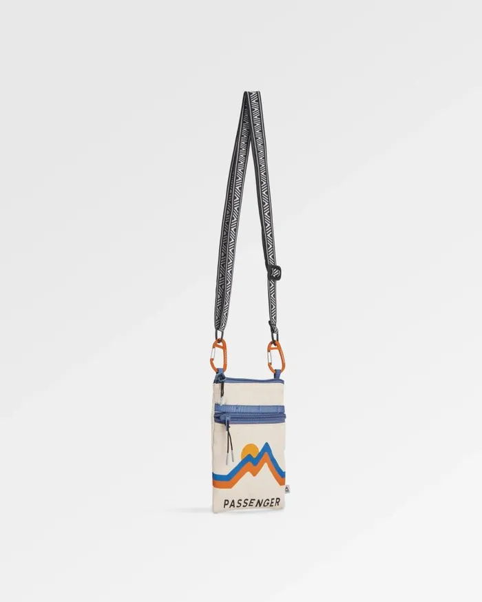 WomenMen Backpacks and Bags Passenger Journey Organic Crossbody Bag Pebble Grey Pebble Grey
