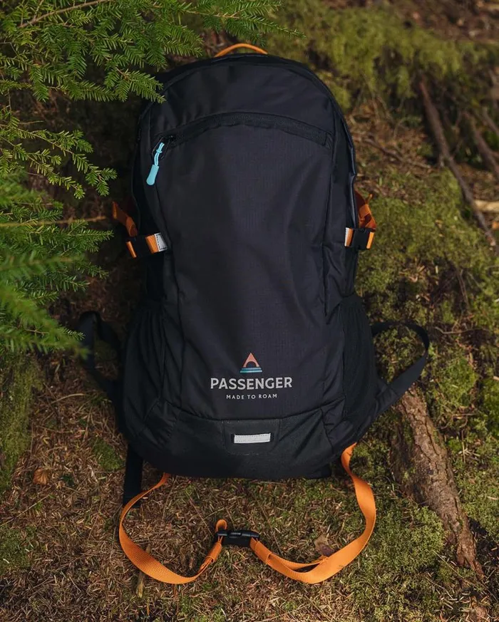 WomenMen Backpacks and Bags Passenger Track Recycled 30L Backpack Black Black