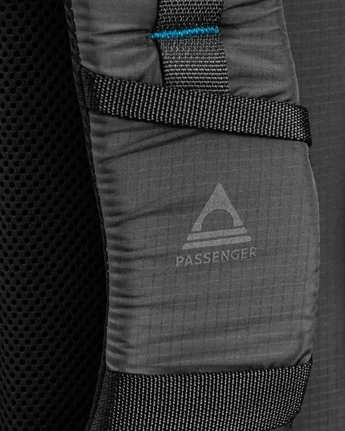 WomenMen Backpacks and Bags Passenger Track Recycled 30L Backpack Black Black