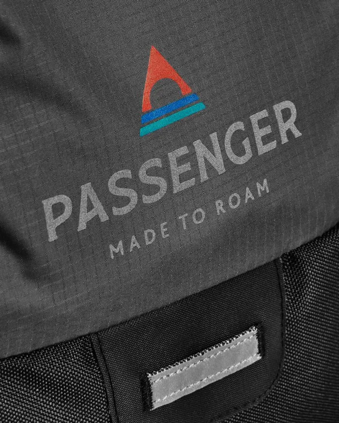 WomenMen Backpacks and Bags Passenger Track Recycled 30L Backpack Black Black