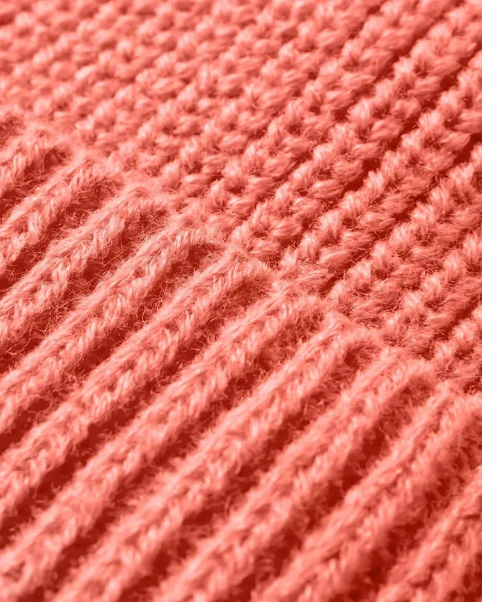 WomenMen Beanies Passenger Compass Recycled Beanie Shell Pink Shell Pink