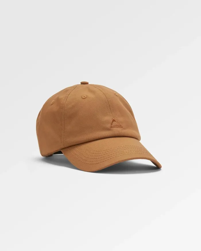 WomenMen Caps and Hats Passenger Classic Recycled Cotton 6 Panel Cap Toffee Toffee