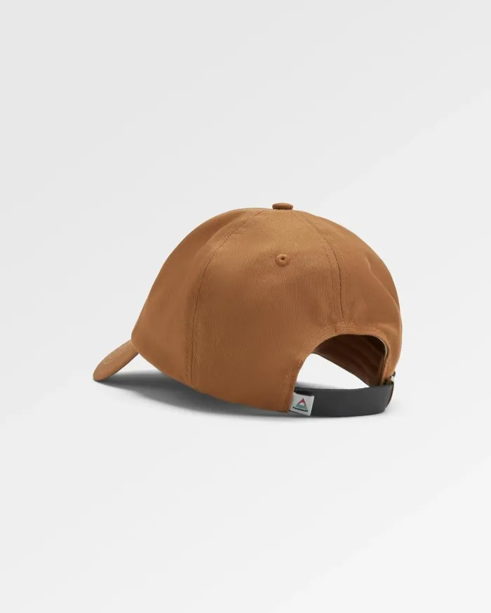 WomenMen Caps and Hats Passenger Classic Recycled Cotton 6 Panel Cap Toffee Toffee