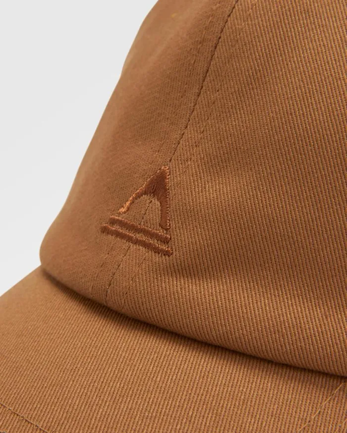 WomenMen Caps and Hats Passenger Classic Recycled Cotton 6 Panel Cap Toffee Toffee